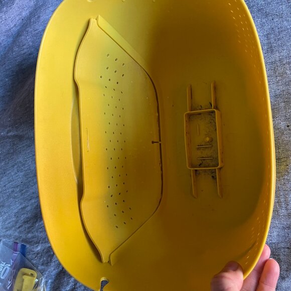 4 x WALLYgrow Eco planter yellow set - Picture 3 of 7